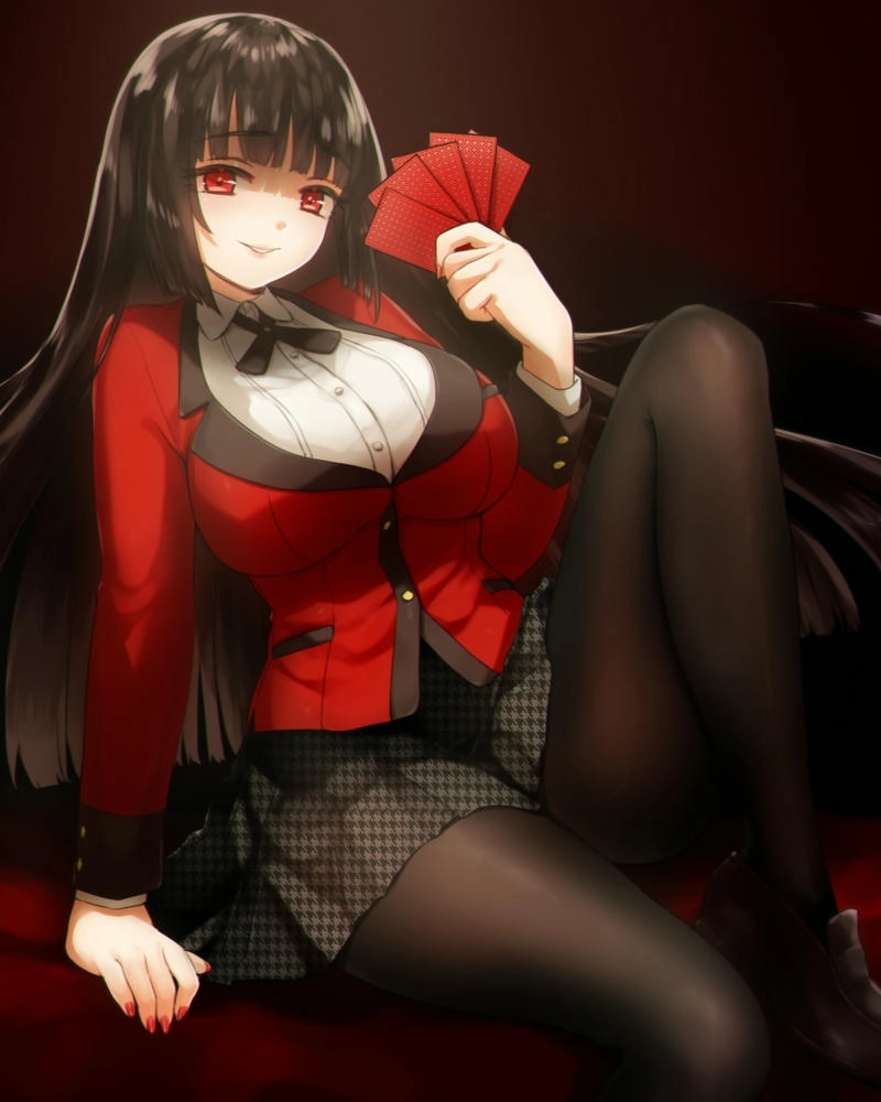 Yumeko cool va dễ thương