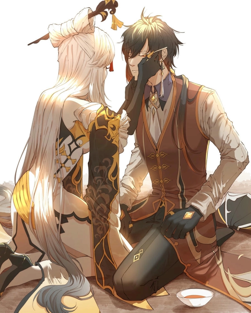 Zhongli lạnh lùng va cuốn hút