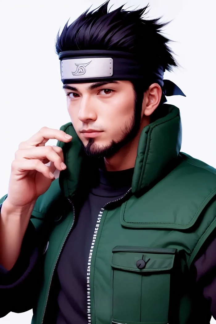 anh Asuma Sarutobi 33