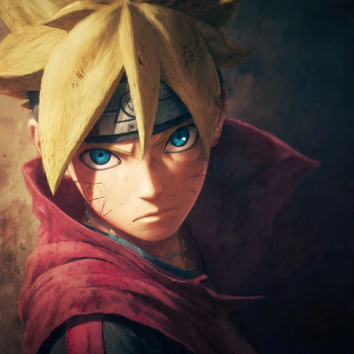 anh Boruto manga