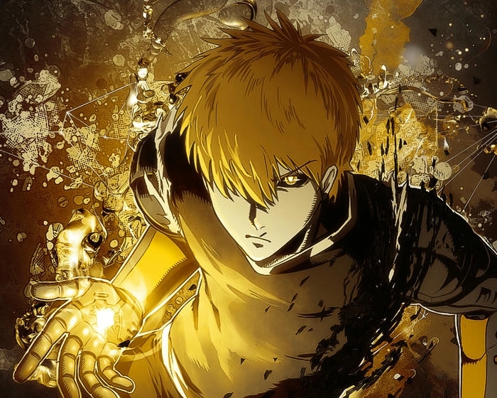 anh Genos siêu ngầu