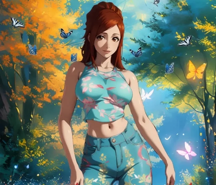 anh Inoue Orihime 15