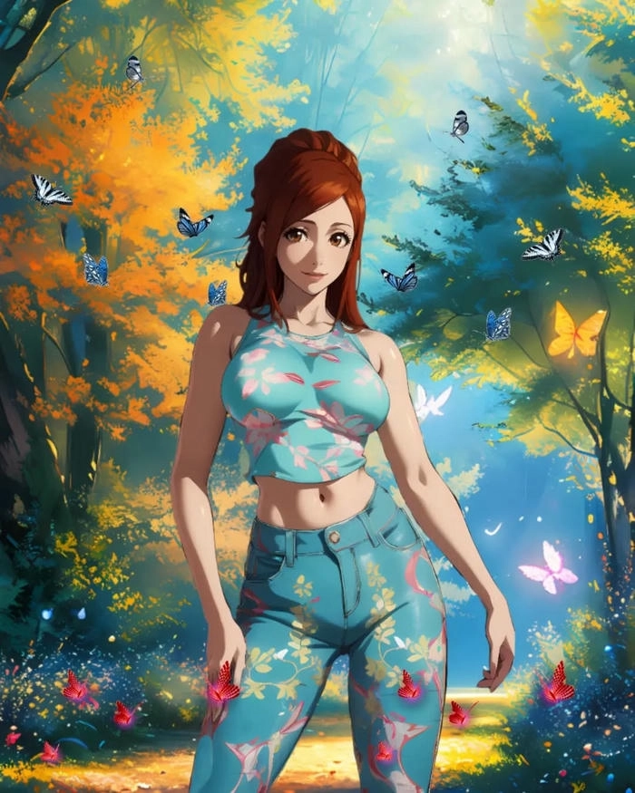 anh Inoue Orihime 15