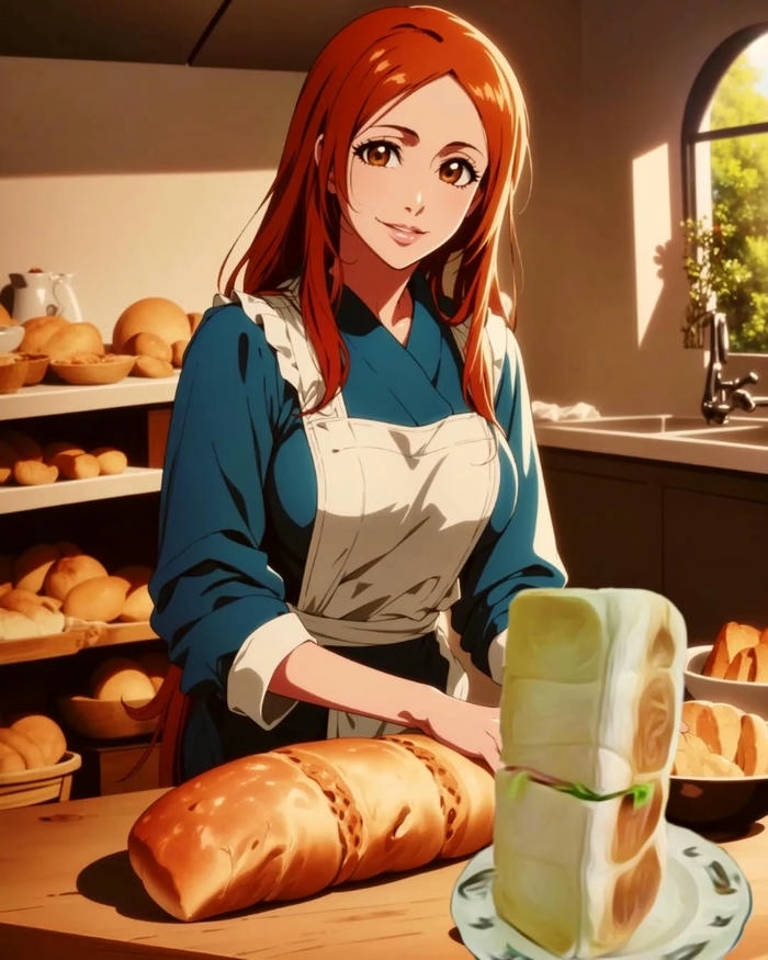 anh Inoue Orihime 27