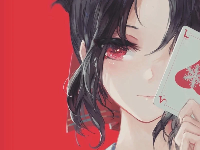 anh Kaguya Shinomiya dễ thương