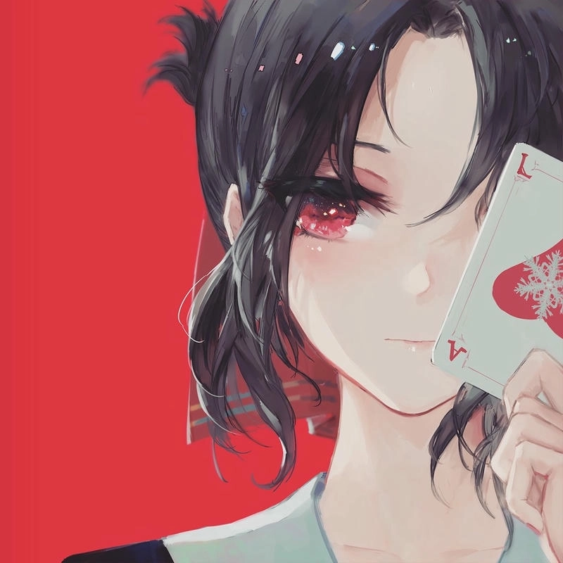 anh Kaguya Shinomiya dễ thương