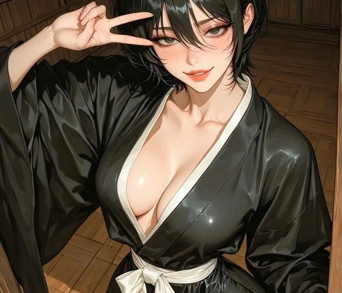 anh Kuchiki Rukia 33