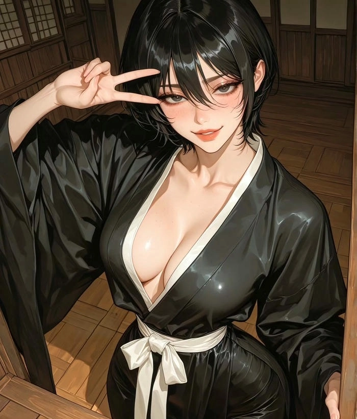 anh Kuchiki Rukia 33