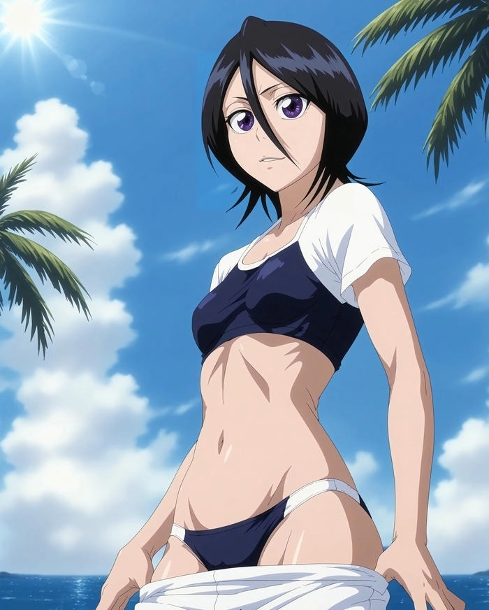 anh Kuchiki Rukia 7