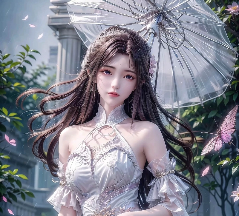 anh Nguyet Thien xinh đẹp 1