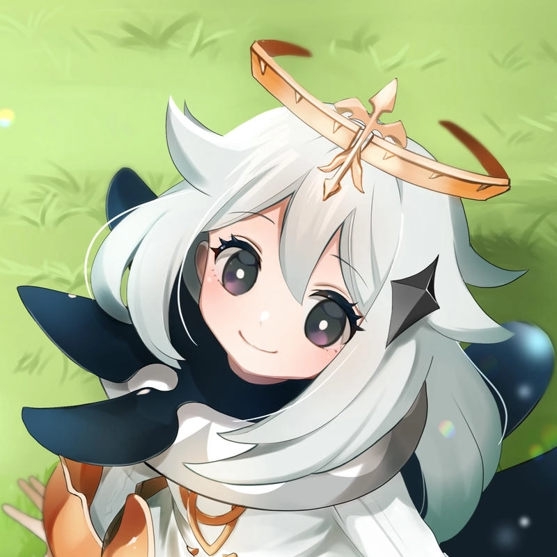 anh Paimon cute xinh xắn