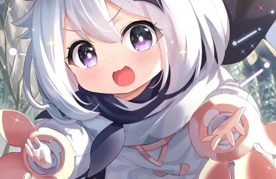 Ngắm Ngay 123+ Ảnh Paimon Đẹp Mê Hồn Cho Fan