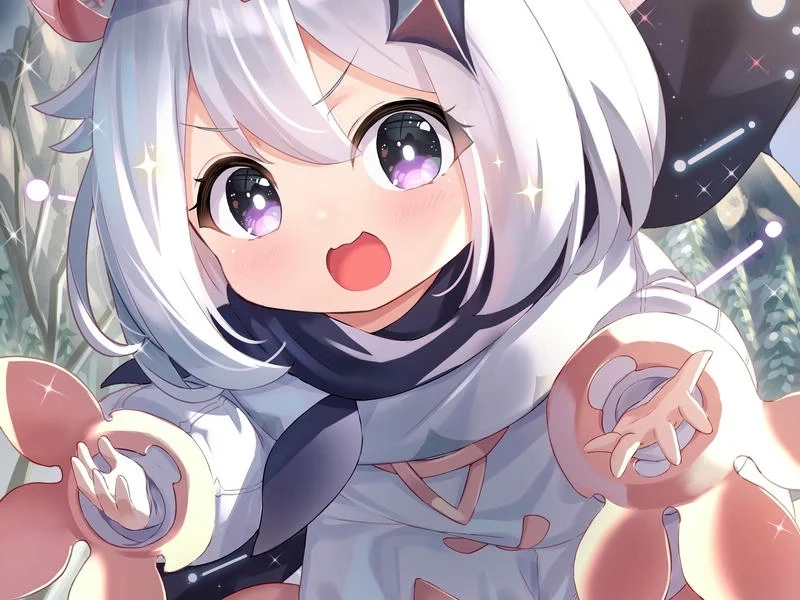 anh Paimon xinh lung linh