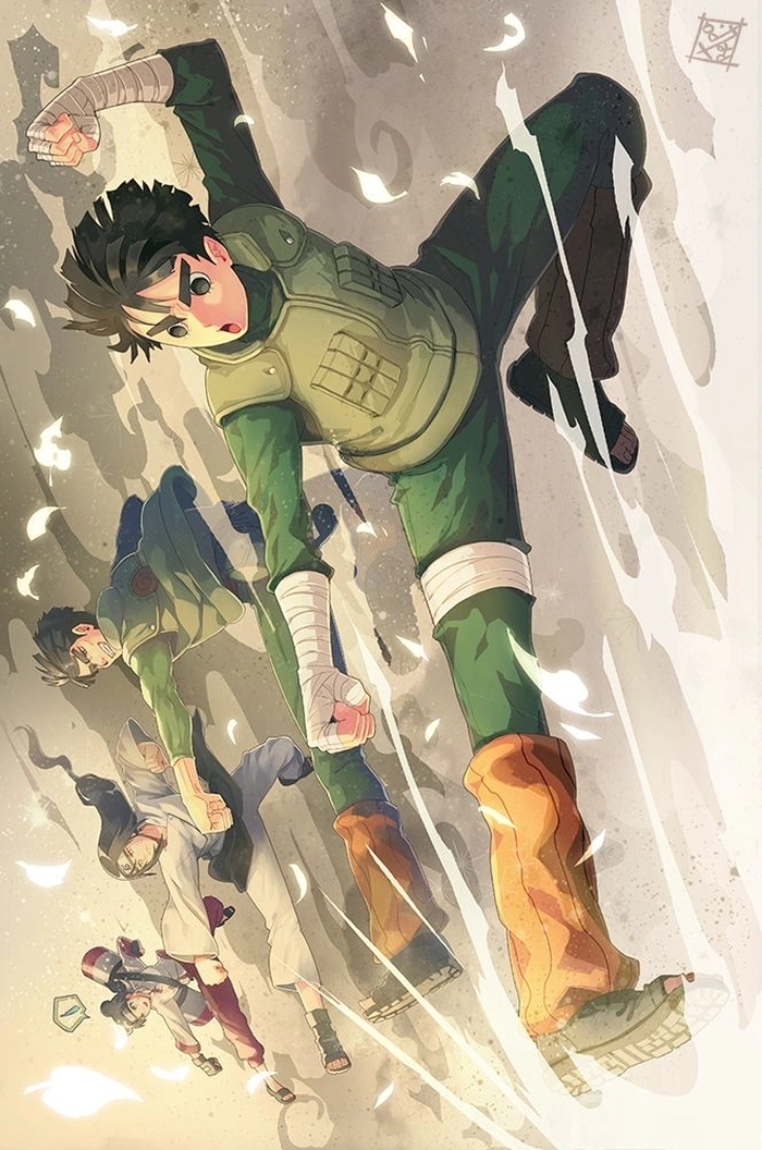 anh Rock Lee 40