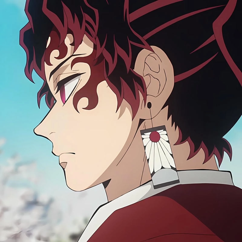 anh Yoriichi Tsugikuni ngầu chat