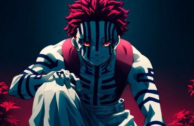 Tuyển Tập 50+ Ảnh Akaza Cực Ngầu Không Thể Bỏ Lỡ