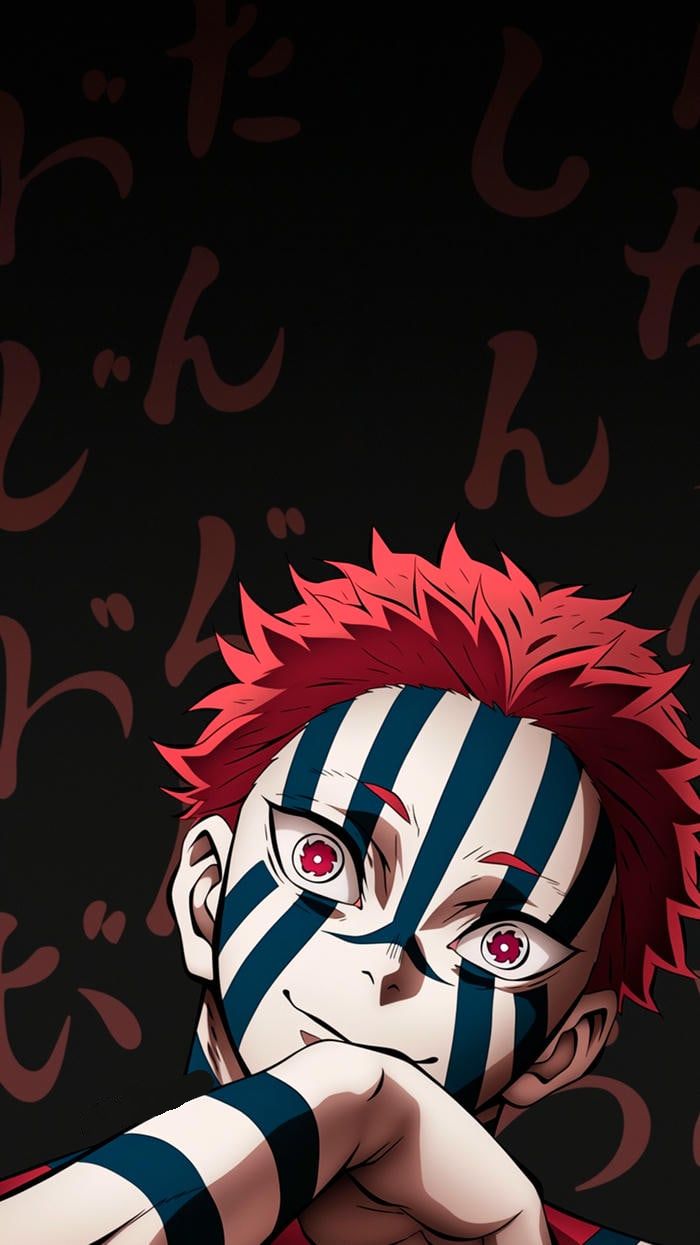 anh akaza khi the mạnh mẽ