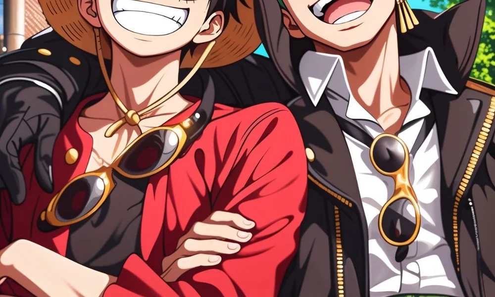 anh anime 2 nguoi one piece