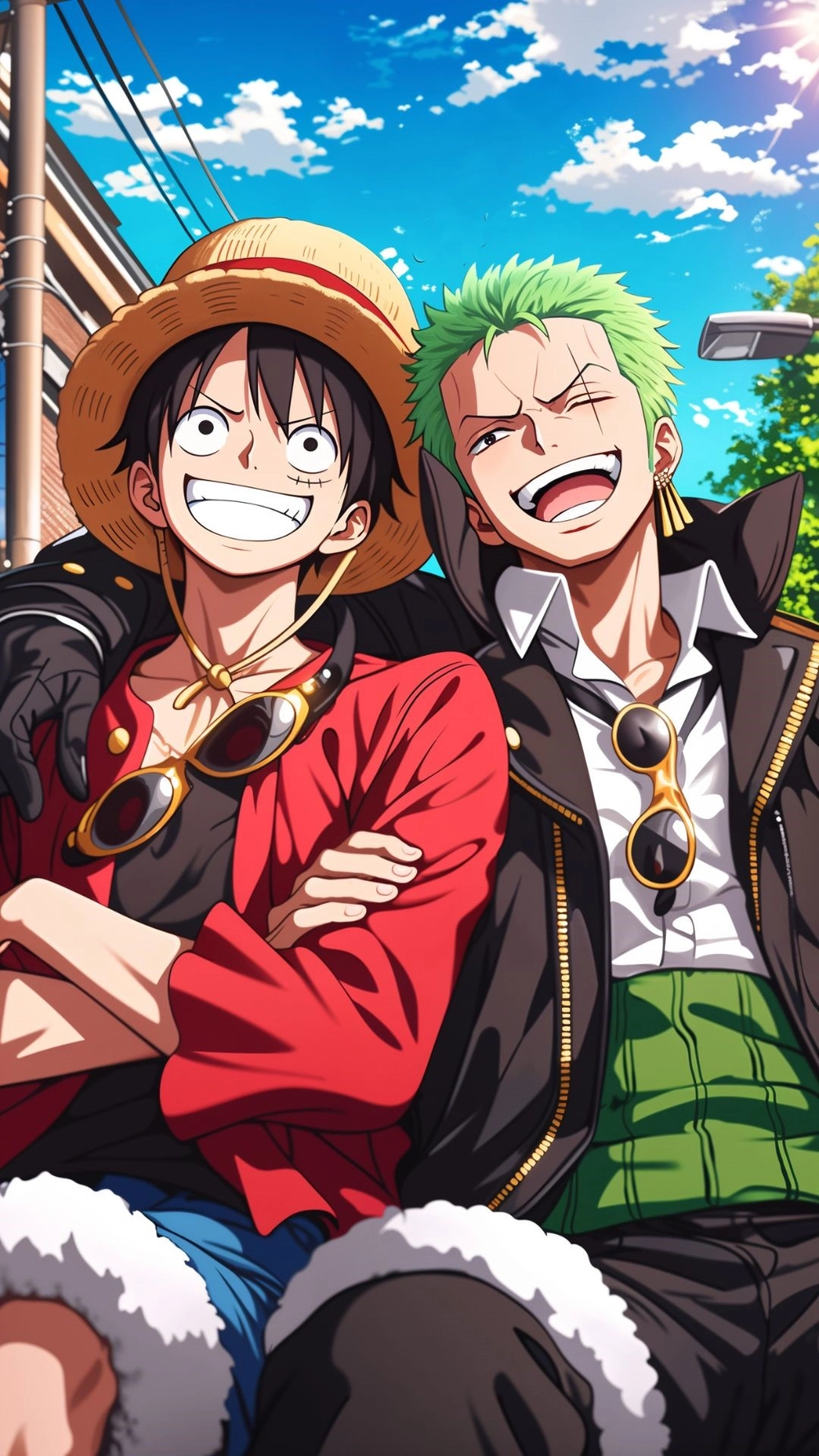 anh anime 2 nguoi one piece