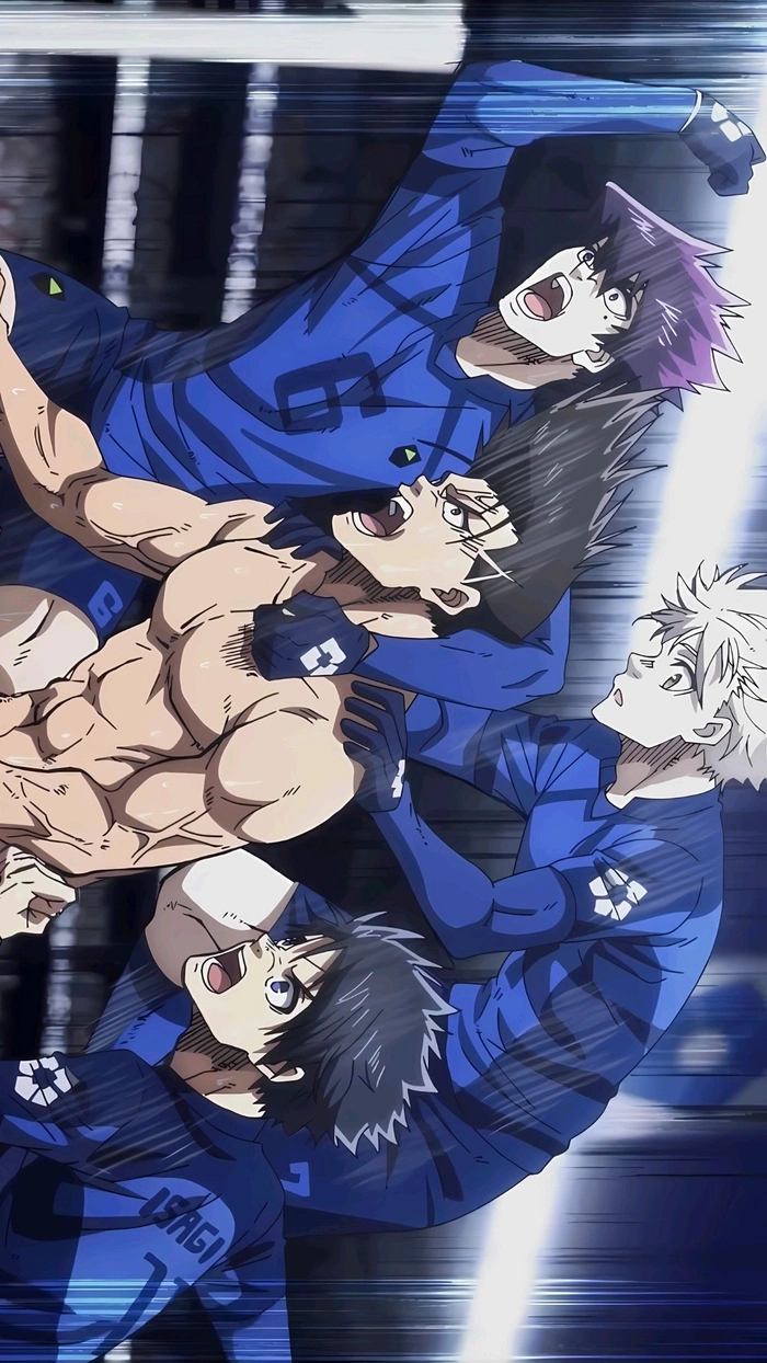 anh anime blue lock đời bong