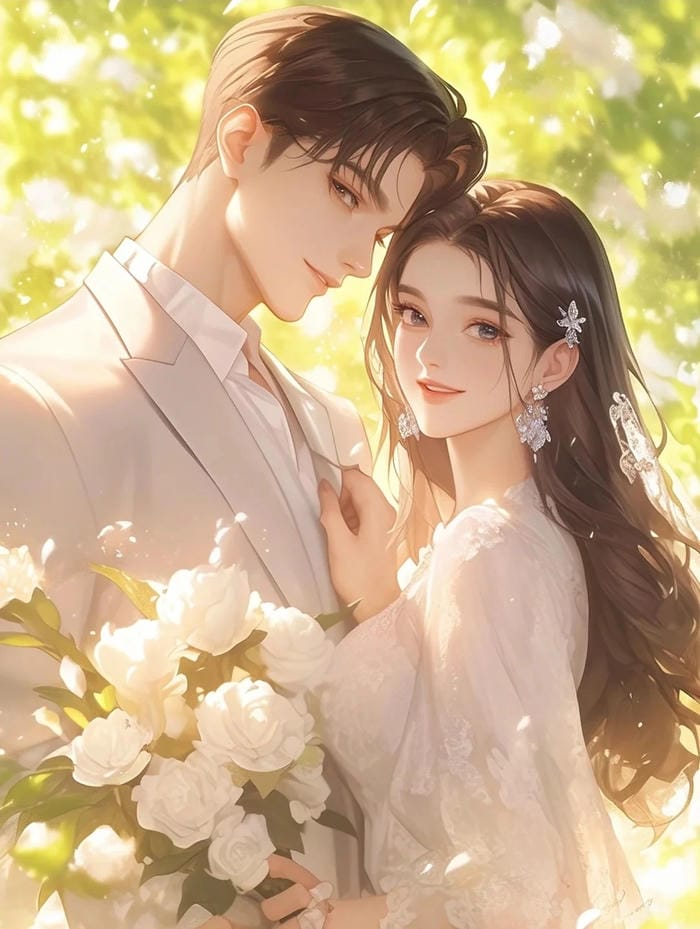 anh anime cặp đôi đáng yêu