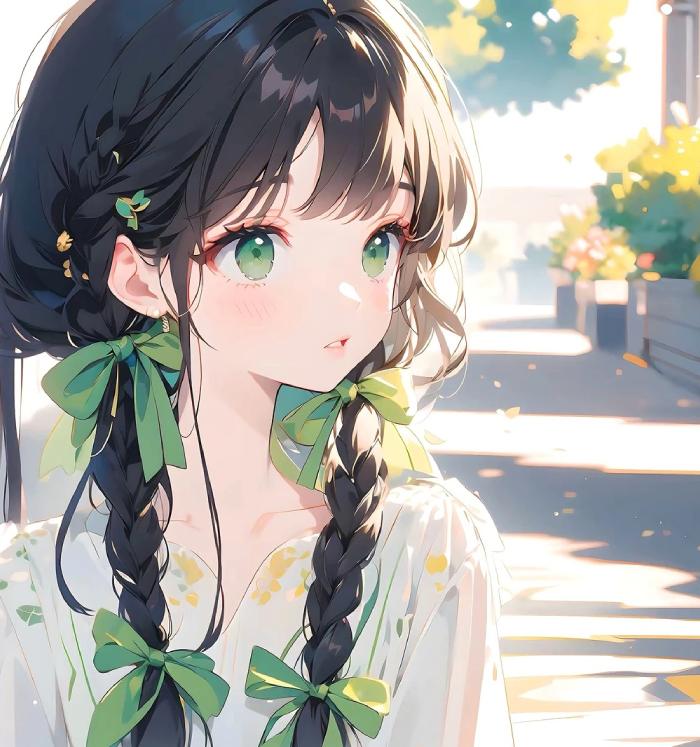 anh anime cute khung cảnh nhẹ nhàng