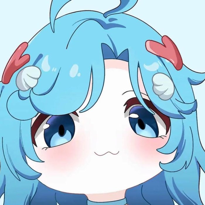 anh anime cute nụ cười hon nhien