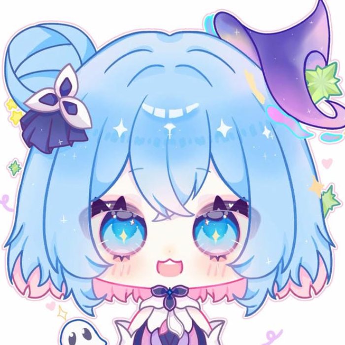 anh anime cute voi nhân vật nho xinh