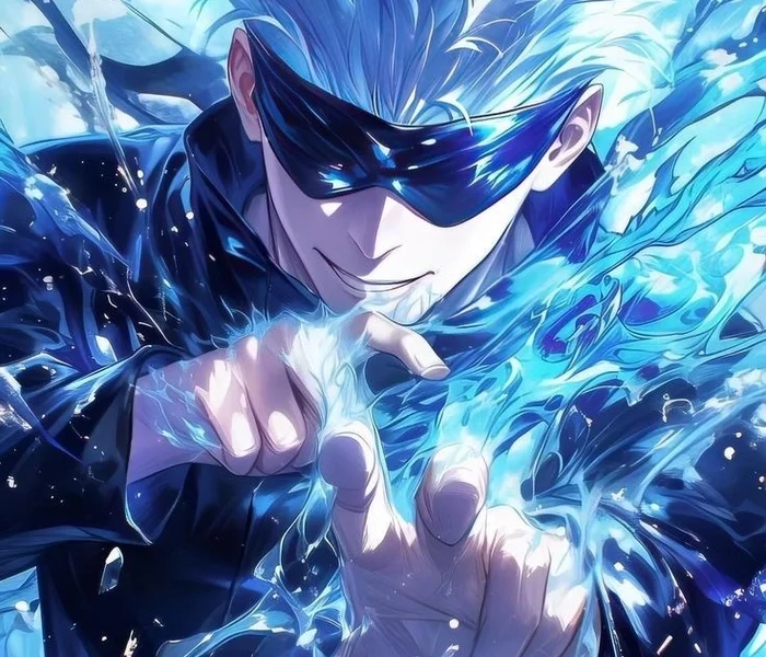 anh anime gojo satoru