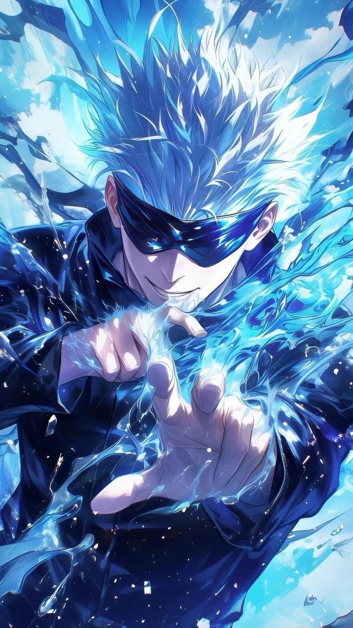 anh anime gojo satoru