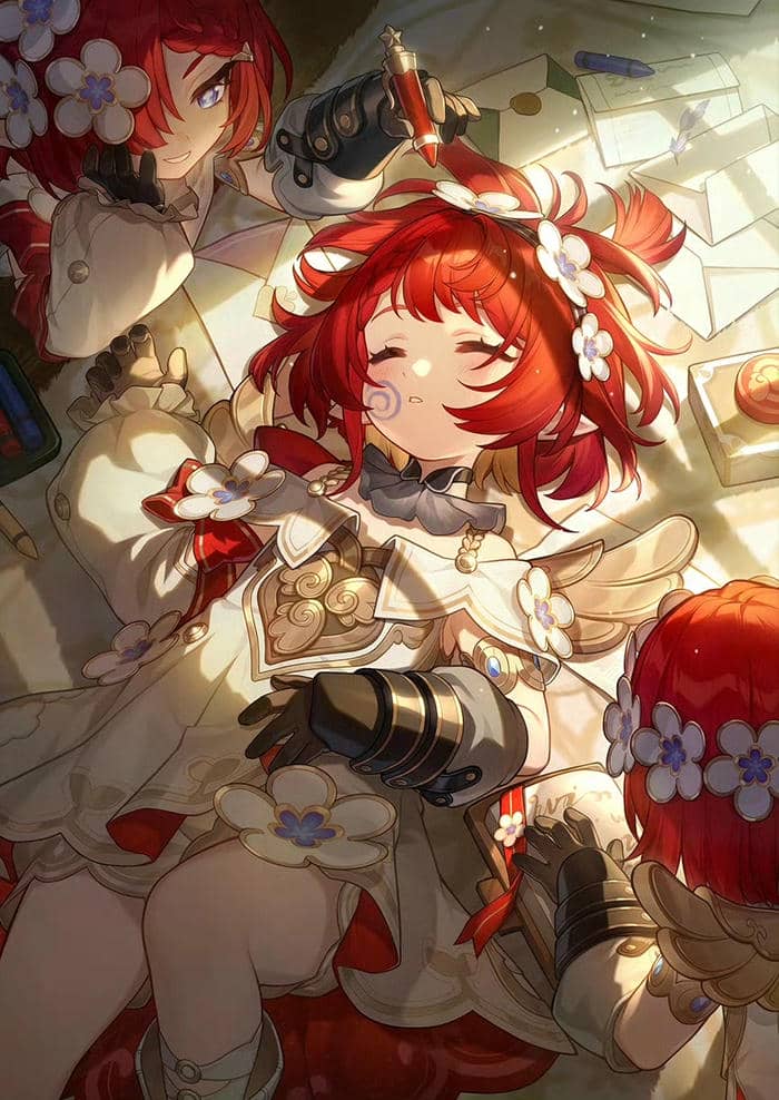 anh anime hiem đáng yêu