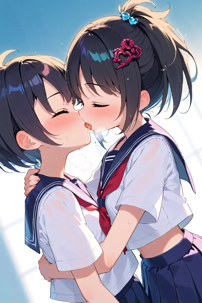 anh anime hôn nhau 10