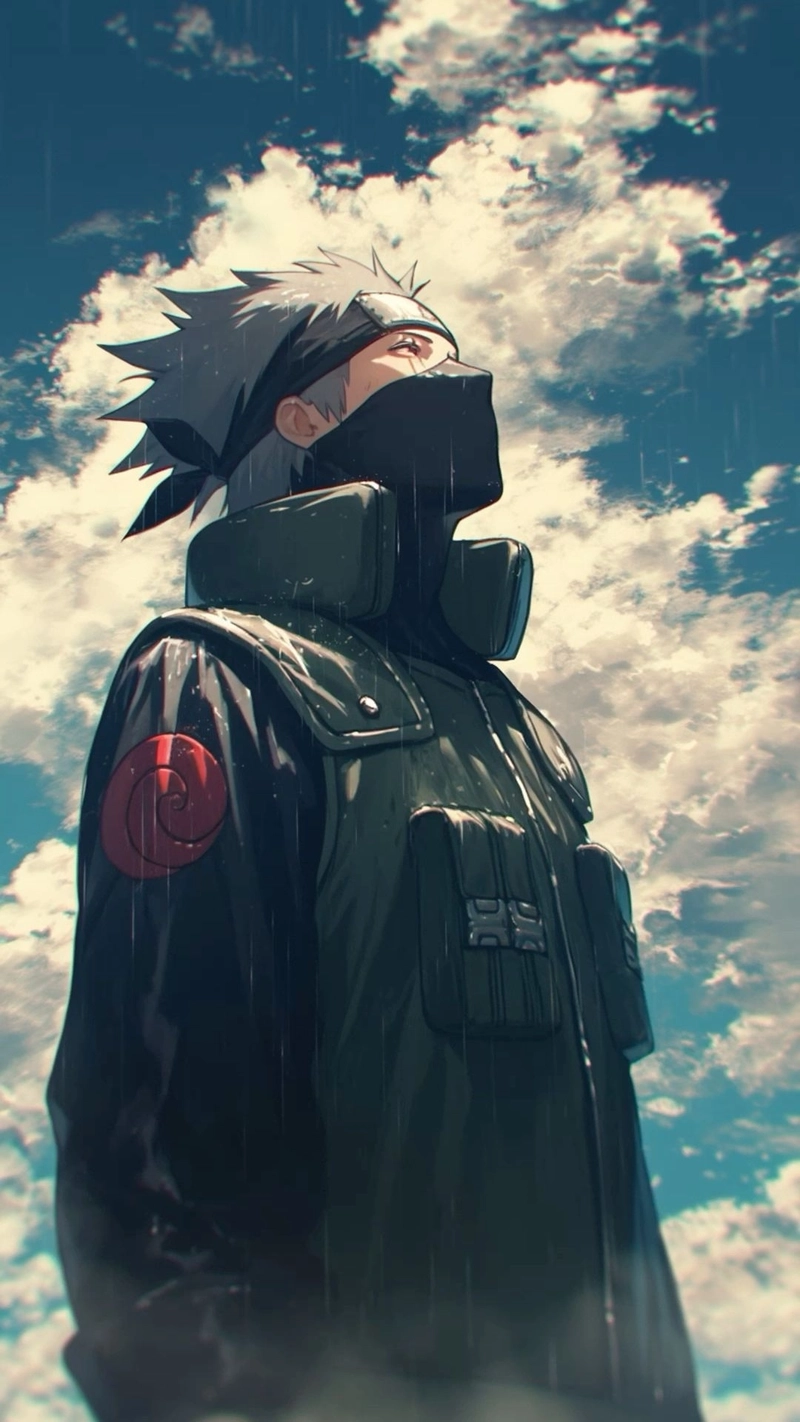 anh anime kakashi 21