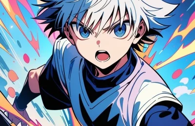Top 272+ Ảnh Anime Killua Đẹp Xuất Sắc 4K