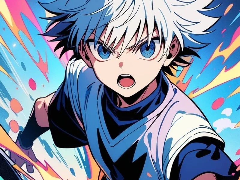 anh anime killua 21