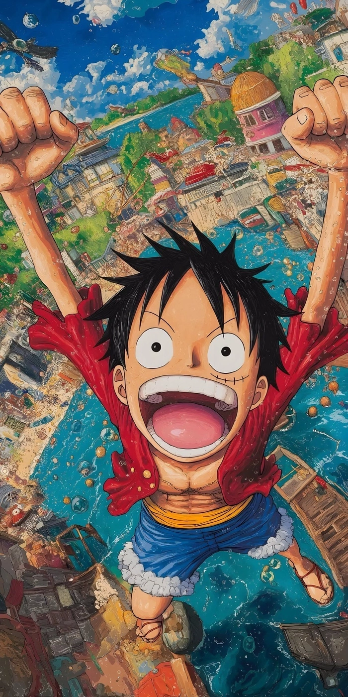 anh anime luffy 10