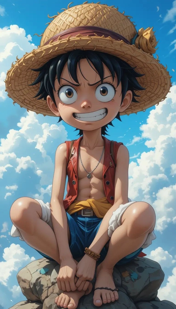anh anime luffy 12