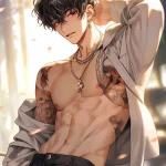 Chiêm Ngưỡng 254+ Ảnh Anime Nam 6 Múi Chất Lượng 4K Sắc Nét