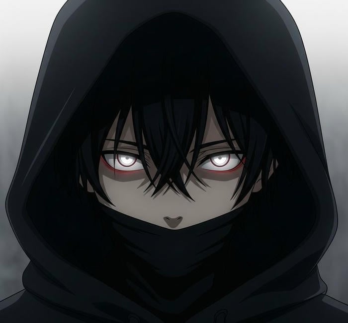 anh anime nam buon sac thai trầm lắng