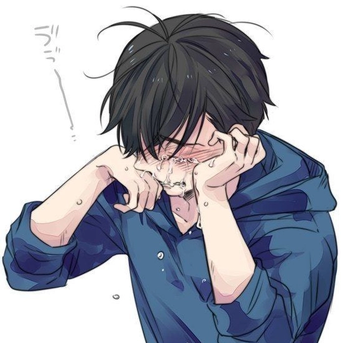 anh anime nam khoc 18