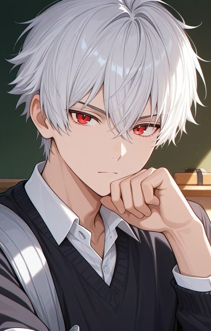 anh anime nam ngầu phong cách lạnh lùng