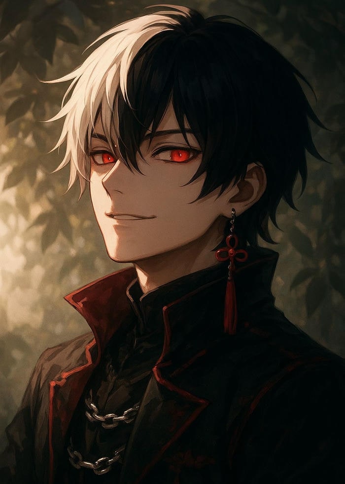 anh anime nam ngầu phong thái tram