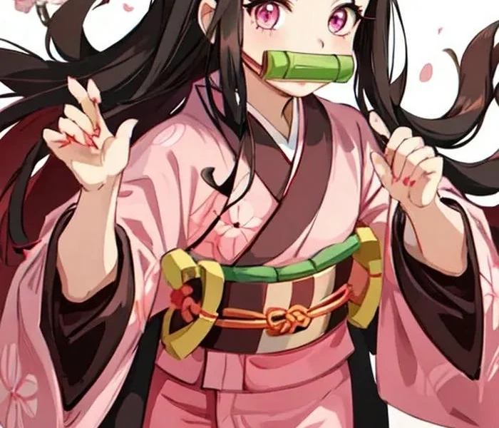 anh anime nezuko 13