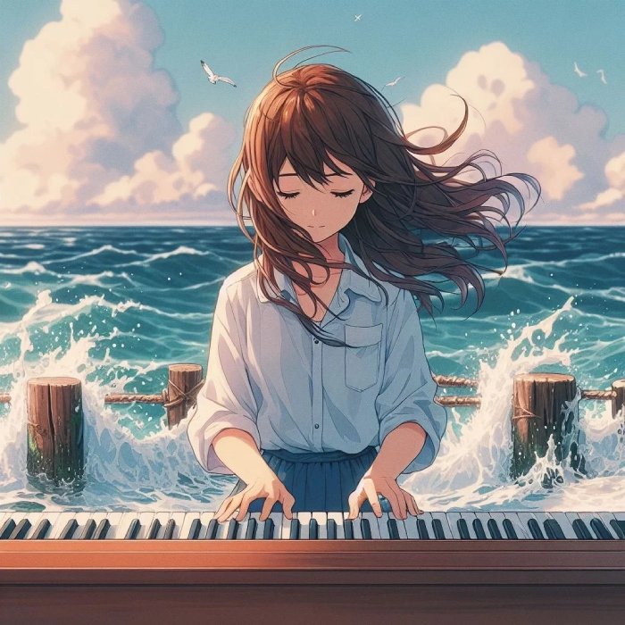 anh anime nu dịu dàng cuốn hút