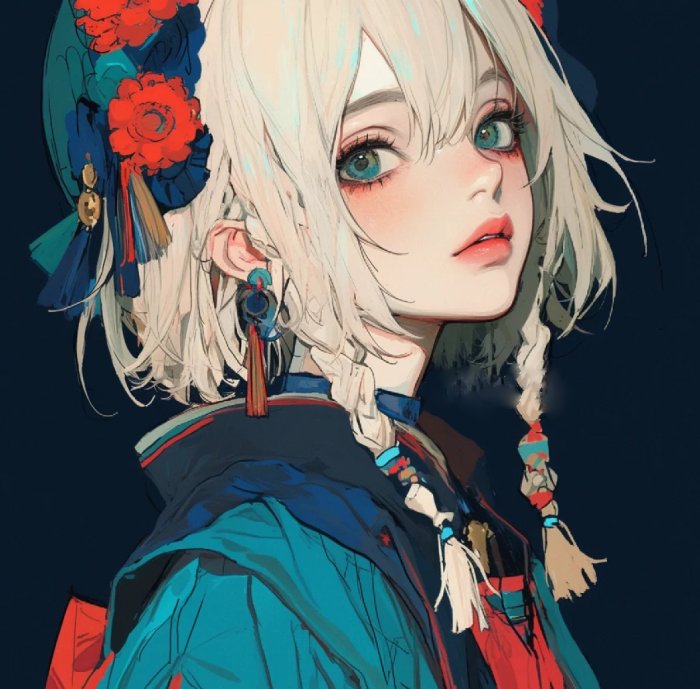 anh anime nu hop gu nguoi thich nhẹ nhàng