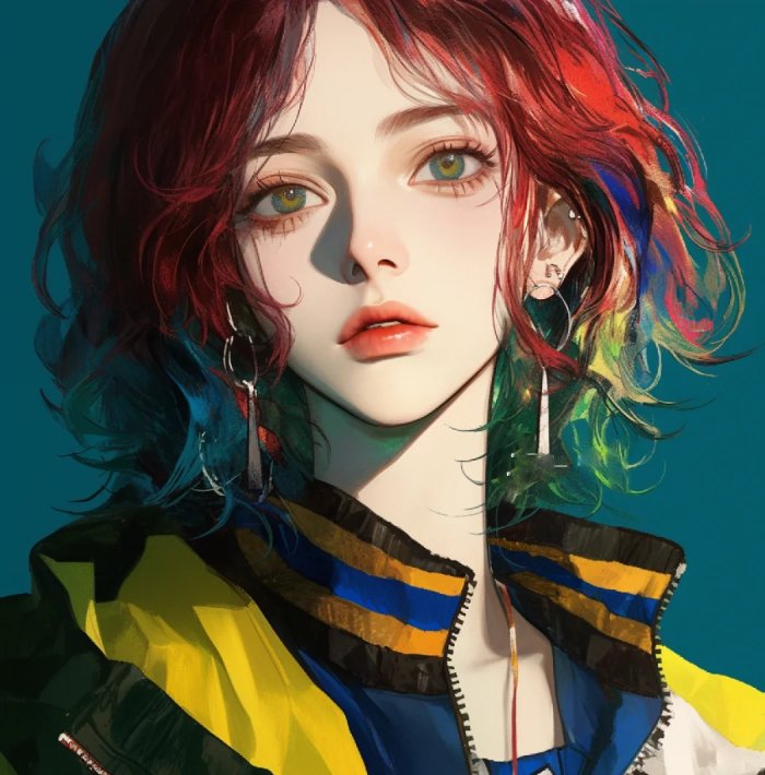 anh anime nu nhin la thay dễ thương