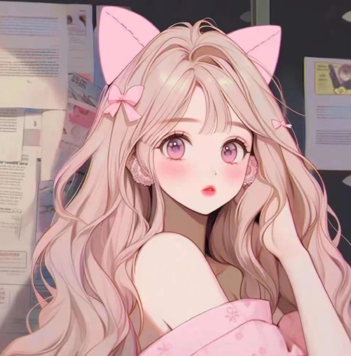 anh anime nu tao cảm giác thoai mai