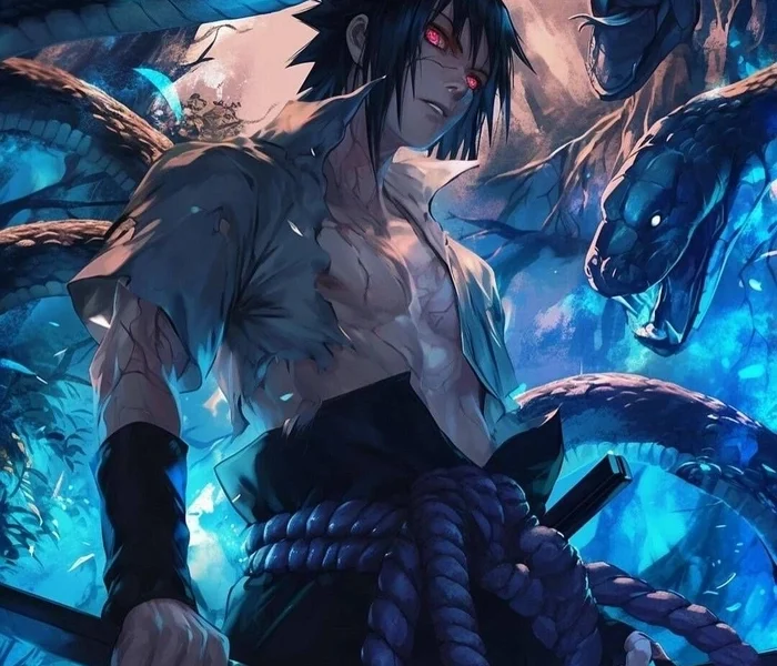 anh anime uchiha sasuke 23
