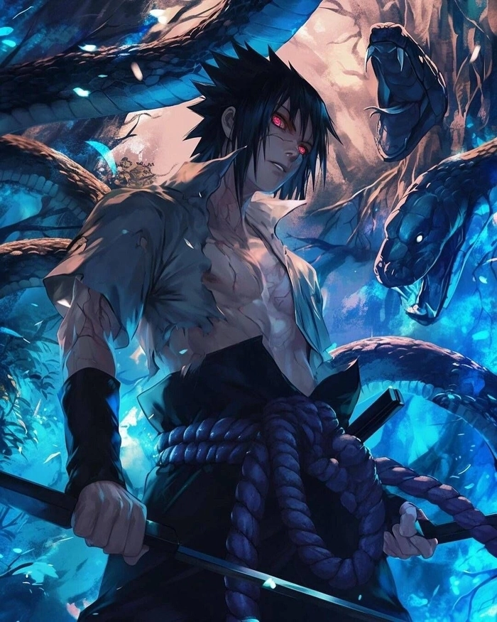 anh anime uchiha sasuke 23