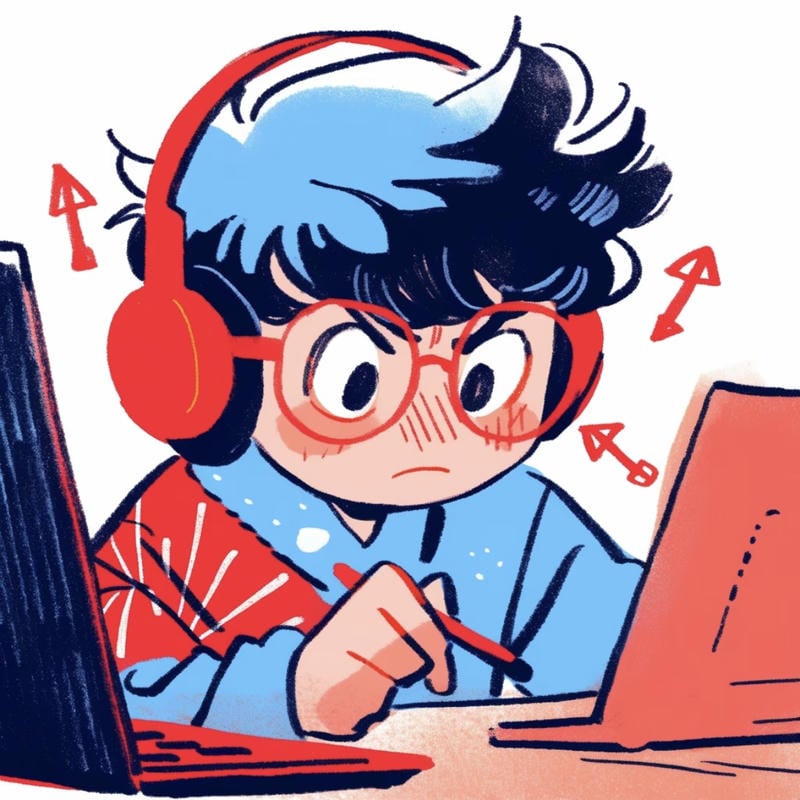 anh chibi nam biểu cảm it cảm xúc